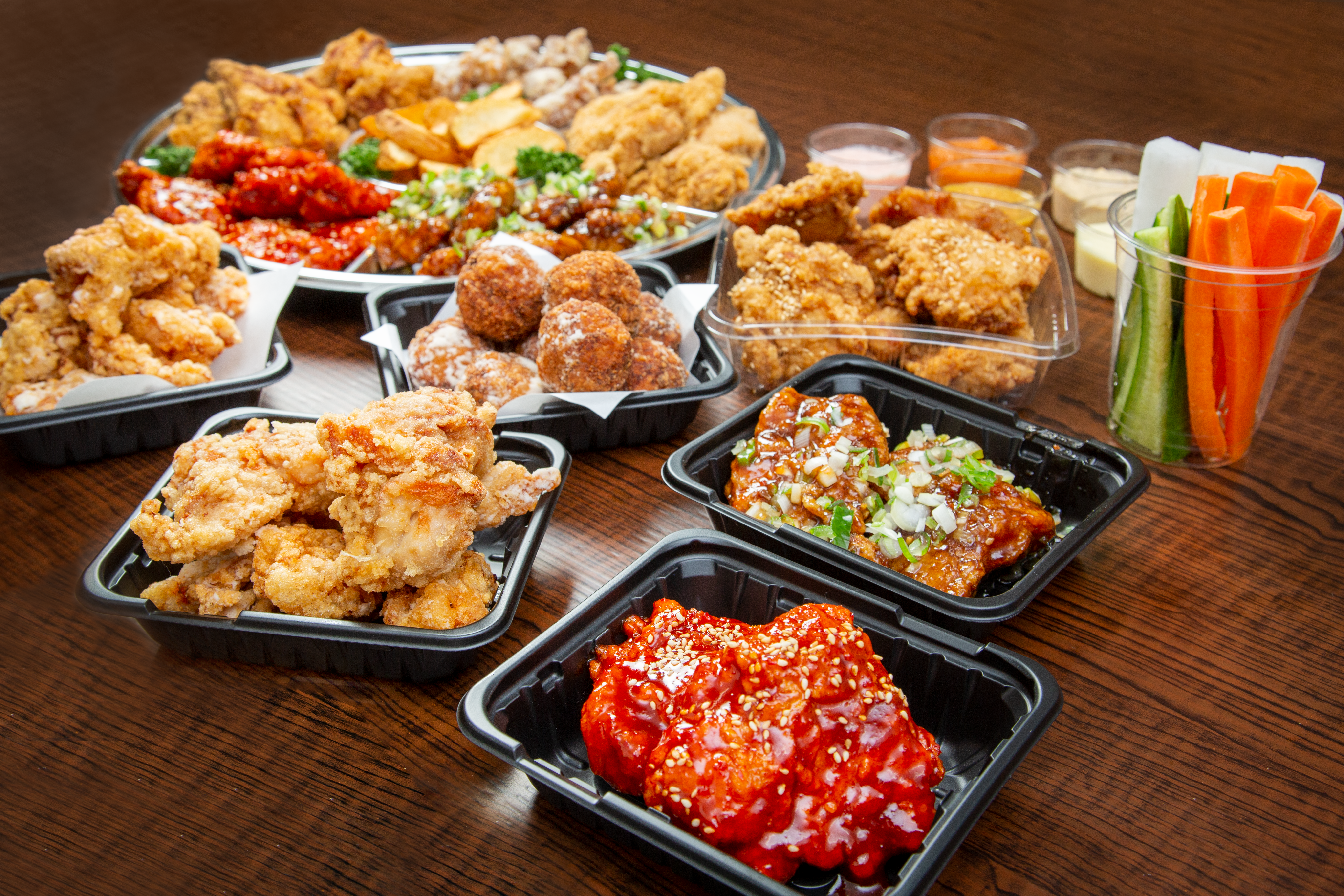 お持ち帰り専門から揚げの店ドラゴン